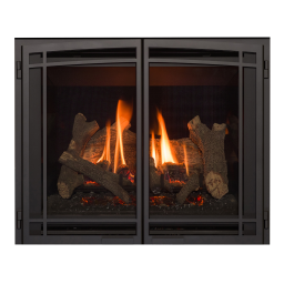 Kozyheat Springfield 36 Gas Fireplace Manuel du propriétaire | Fixfr