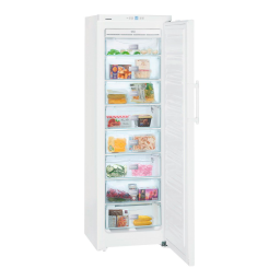 Liebherr GNP 3013 COMFORT Congélateur armoire Manuel du propriétaire | Fixfr
