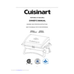 Cuisinart BG036-G Manuel du propri&eacute;taire