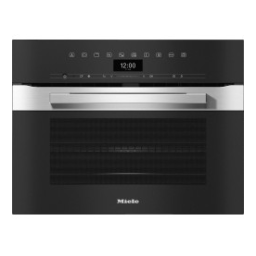 Miele H7365BP OBSW Four encastrable Manuel du propriétaire | Fixfr