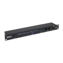 Thomann DM-2512 Notice d'utilisation | AI Chat & PDF | Fixfr