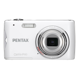 Pentax Série Optio P80 Mode d'emploi | Fixfr