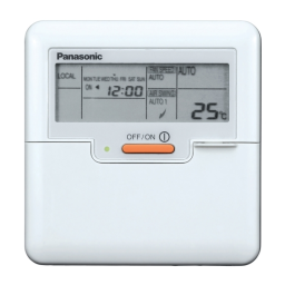 Panasonic CZRD513C Operating instrustions | Fixfr