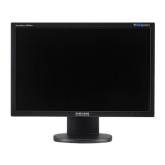 Samsung SYNCMASTER 2043BW Manuel utilisateur