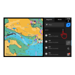 Simrad NSX Waypoints &amp; Routes App Manuel utilisateur