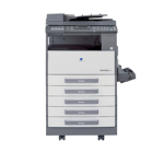 Konica Minolta BIZHUB 211 Manuel utilisateur