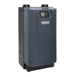 Weil-McLain Evergreen Pro Gas Boiler Residential Manuel utilisateur