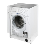 HOTPOINT/ARISTON AWM 1081 EU Washing machine Manuel utilisateur