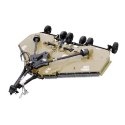 Land Pride RC5615 Rotary Cutters Manuel utilisateur | Fixfr