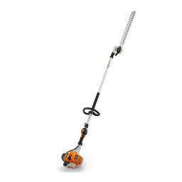 STIHL HL 94, HL 94 K : Notice d'emploi + Chat IA | Fixfr