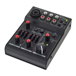 the t.mix MicroMix 2 USB Une information important