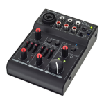 the t.mix MicroMix 2 USB Notice d'utilisation | AI Chat &amp; PDF Access