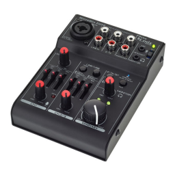 the t.mix MicroMix 2 USB Notice d'utilisation | AI Chat & PDF Access | Fixfr