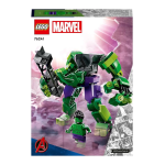 Lego 76241 Marvel superheroes Manuel utilisateur