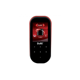 D-JIX M441 BT Lecteur MP4 Manuel d'Utilisation | IA Assistée | Fixfr