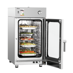 Bartscher 117265 Combi steamer Silversteam-K 10110DRS Mode d'emploi | Fixfr