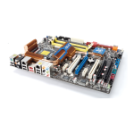 Asus P5Q Deluxe Motherboard Manuel utilisateur