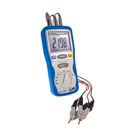 PeakTech P 2705 Digital milliohmmeter, 4,000 counts, 400 mΩ/4/40/Ω Manuel du propriétaire | Fixfr