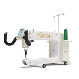 Baby Lock Coronet Longarm Sewing Machine Manuel utilisateur | Fixfr