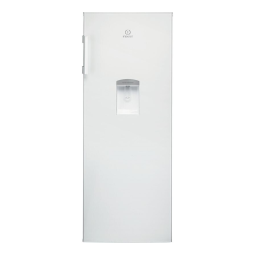 Indesit SIAA 55 WD UK Refrigerator Manuel utilisateur | Fixfr