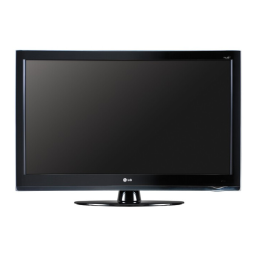 LG 42lh40 Tv Manuel du propriétaire | Fixfr