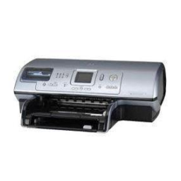 HP Photosmart 8400 Printer series Guide de référence | Fixfr