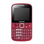 Samsung GT-E2220 Manuel utilisateur