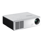 Samsung SP-U300M Projecteur: Manuel d'Utilisation + IA