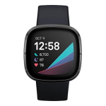 Fitbit SENSE CARBON/ANTRACIET Montre connect&eacute;e, activity tracker ou montre de sport Manuel du propri&eacute;taire