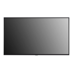 LG 43UH7J-H Manuel du propriétaire | Fixfr