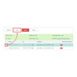 Secure Mail Gateway 1.1