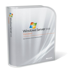 Dell Microsoft Windows 2008 Server Service Pack 2 software spécification | Fixfr