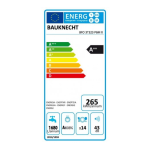 Bauknecht BFO 3T323 P6M X Dishwasher Manuel utilisateur