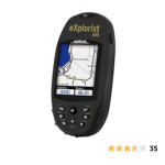 Magellan eXplorist 600 Manuel utilisateur