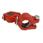 Victaulic Style 108 Firelock&trade; Installation-Ready&trade; Rigid Coupling Installation manuel