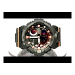 G-SHOCK GMA-B800 Guide d'Utilisation + AI Chat &amp; PDF