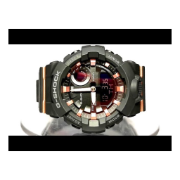 G-SHOCK GMA-B800 Guide d'Utilisation + AI Chat & PDF | Fixfr