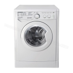 Indesit EWC 71452 W FR Manuel utilisateur