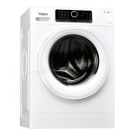 Whirlpool FSCR90499 Washing machine Manuel utilisateur