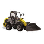 Wacker Neuson 280 All Wheel Steer loader Manuel utilisateur