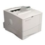HP LaserJet 4100 Printer series Manuel utilisateur