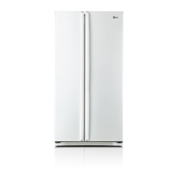 LG GR-B207FLC Manuel du propriétaire | Fixfr