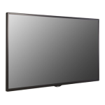 LG 32SE3B, 43SE3B, 49SE3B : Manuel d'utilisation + IA