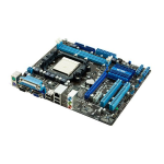 Asus M4N68T-M V2 Motherboard Manuel utilisateur