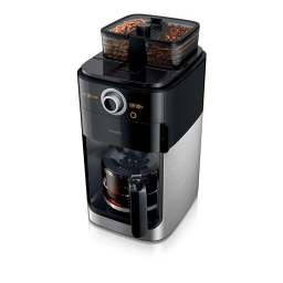 Philips Grind & Brew HD7762/00 : Chat IA & PDF | Fixfr