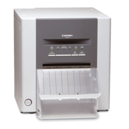 Mitsubishi CP9550DW-S Manuel utilisateur | Fixfr
