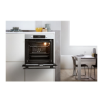 Whirlpool OAKZ9 444 P IX Oven Manuel utilisateur