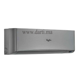 Whirlpool SPOS 412 Air Conditioner Manuel utilisateur | Fixfr
