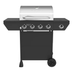 Nexgrill 720-0925P 4-Burner Propane Gas Grill Mode d'emploi