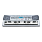 Casio CTK-591 Manuel utilisateur